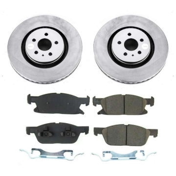 Picture of PowerStop PSB Z17 Evolution Coated Kit Brake Kits - CRK8321