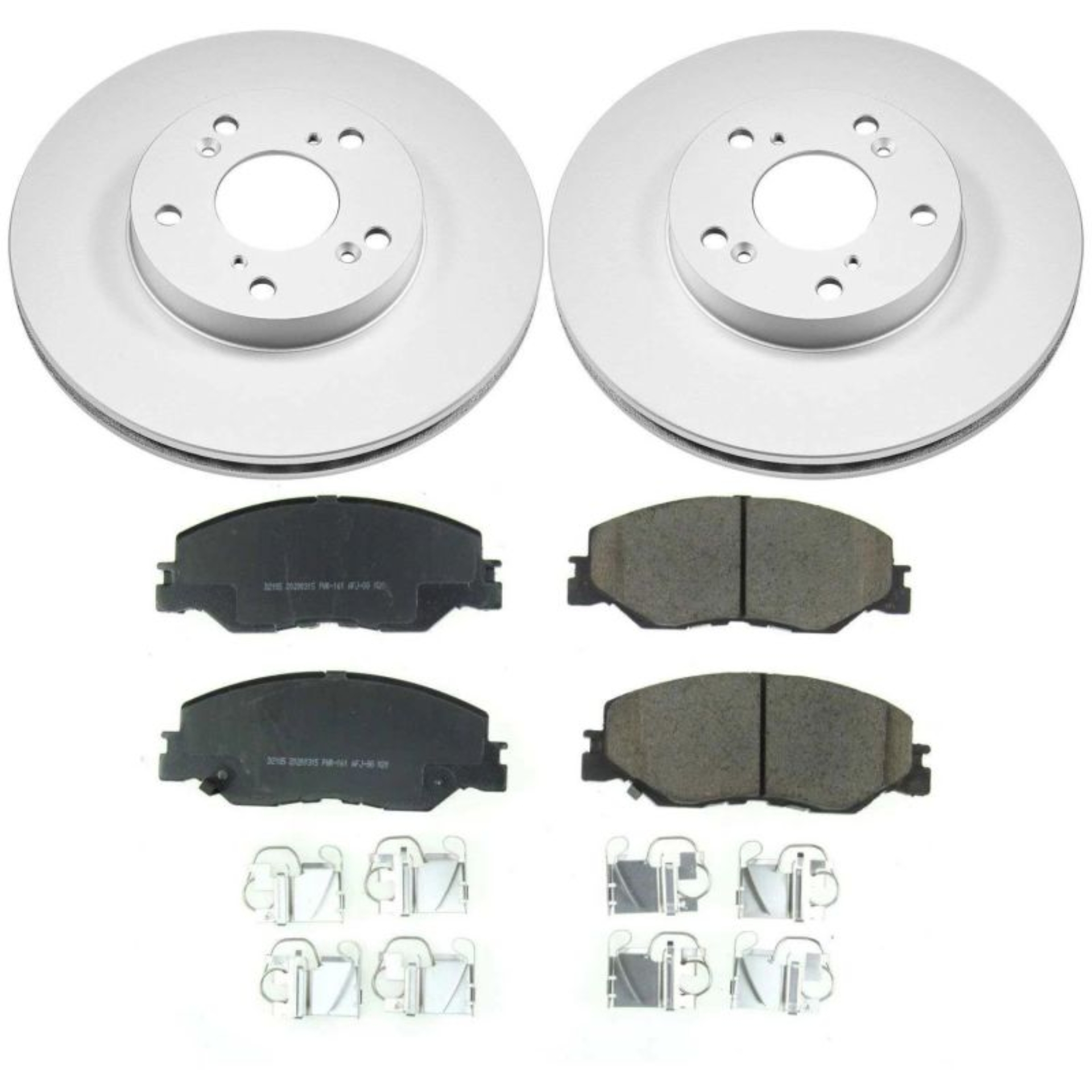 Picture of PowerStop PSB Z17 Evolution Coated Kit Brake Kits - CRK8318