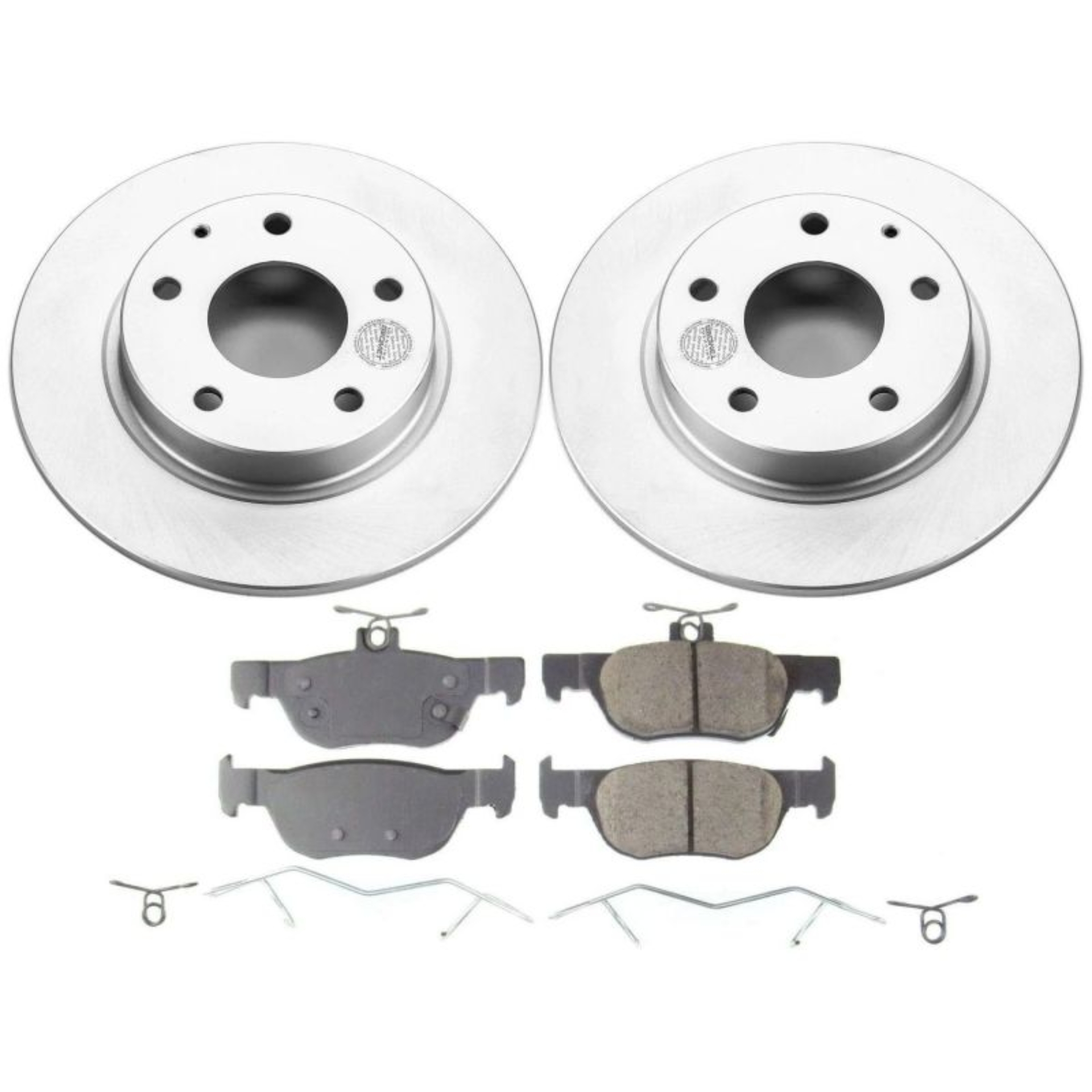 Picture of PowerStop PSB Z17 Evolution Coated Kit Brake Kits - CRK8334