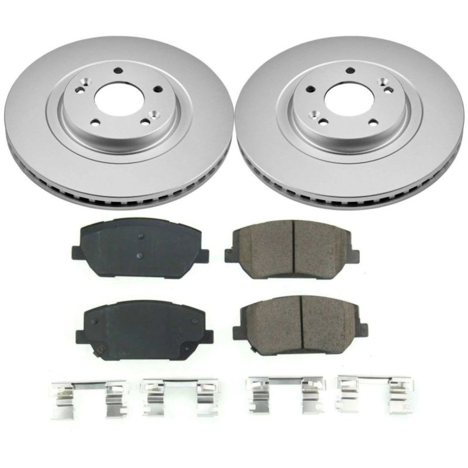 Picture of PowerStop PSB Z17 Evolution Coated Kit Brake Kits - CRK8309