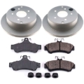 Picture of PowerStop PSB Z17 Evolution Coated Kit Brake Kits - CRK2935
