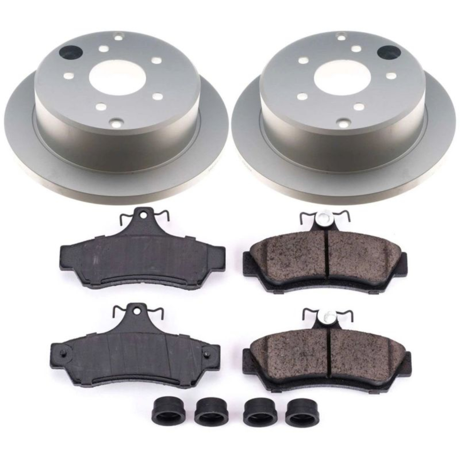 Picture of PowerStop PSB Z17 Evolution Coated Kit Brake Kits - CRK2935