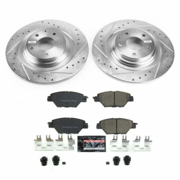 Picture of PowerStop PSB Z23 Evolution Kit Brake Kits - K7742