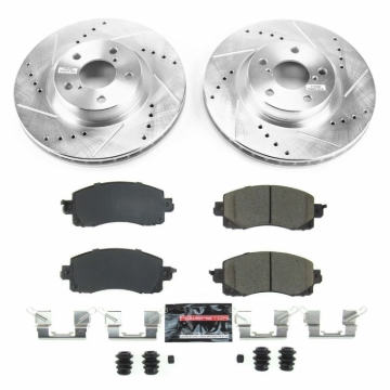 Picture of PowerStop PSB Z23 Evolution Kit Brake Kits - K7891