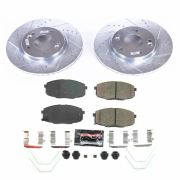 Picture of PowerStop PSB Z23 Evolution Kit Brake Kits - K8279