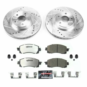Picture of PowerStop PSB Z26 Street Warrior Kit Brake Kits - K7891-26