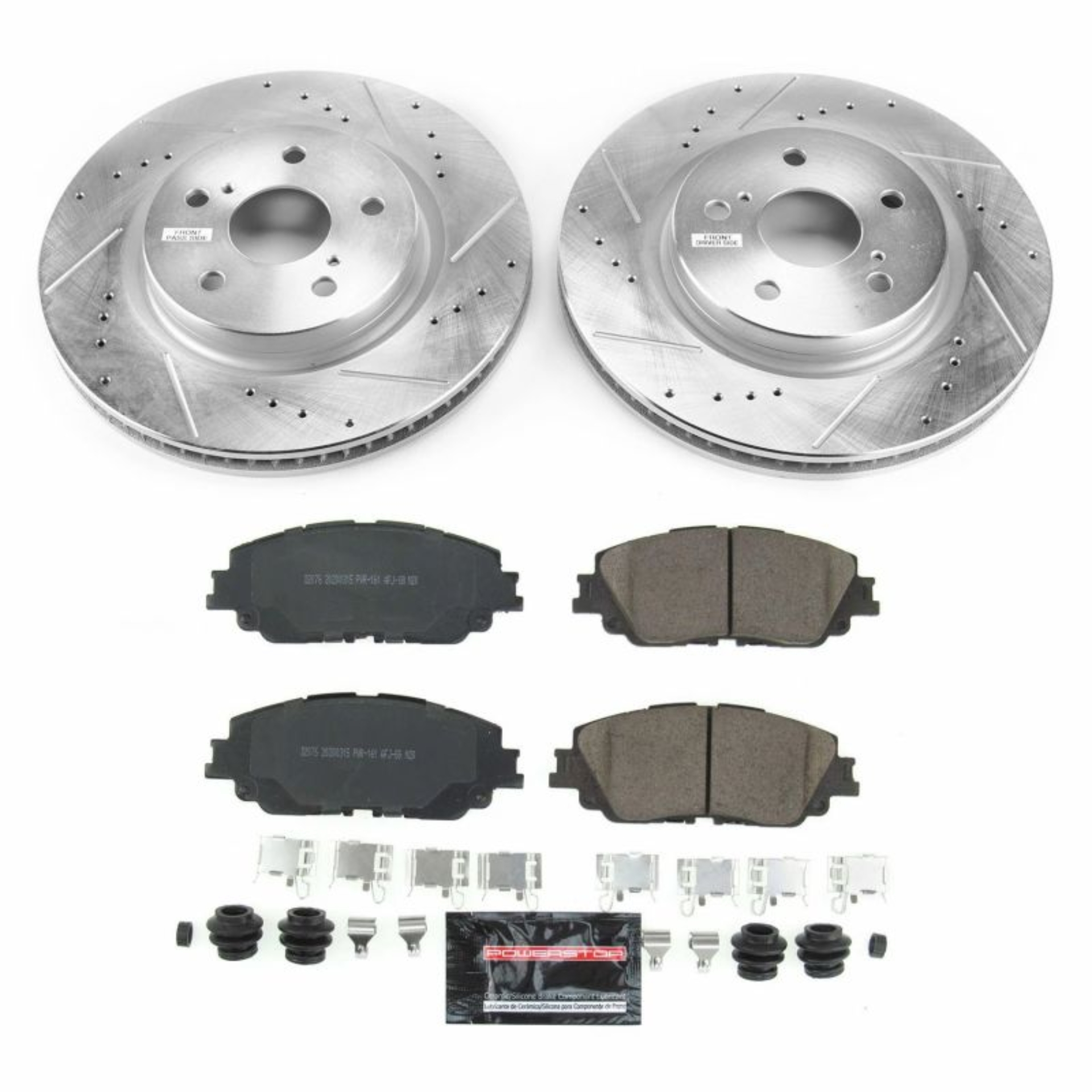 Picture of PowerStop PSB Z23 Evolution Kit Brake Kits - K7895