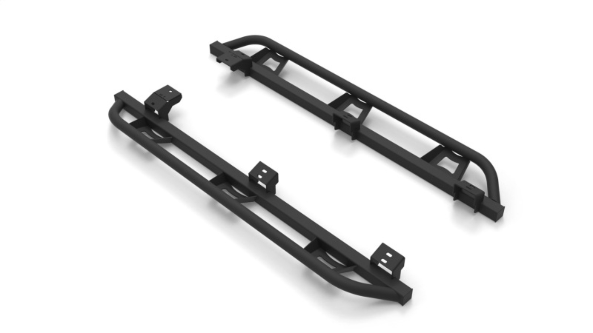 Picture of N-Fab NFB Trail Slider Steps Body Armor & Rock Rails - TST10-TX