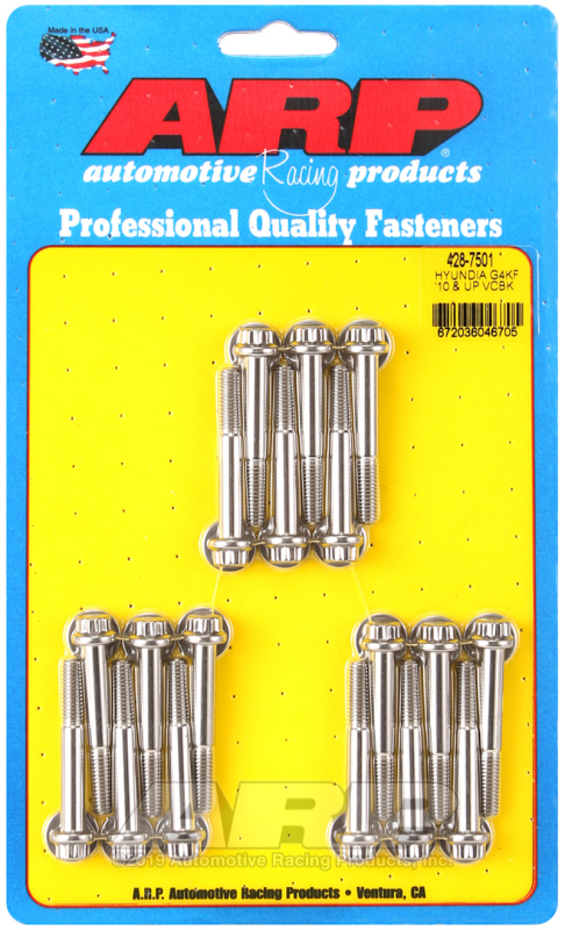 Picture of ARP Valve Cover Bolt Kit Hardware Kits - 428-7501