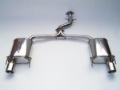 Picture of Invidia INV Q300-Stainless Tips Catback - HS06LGSGT3