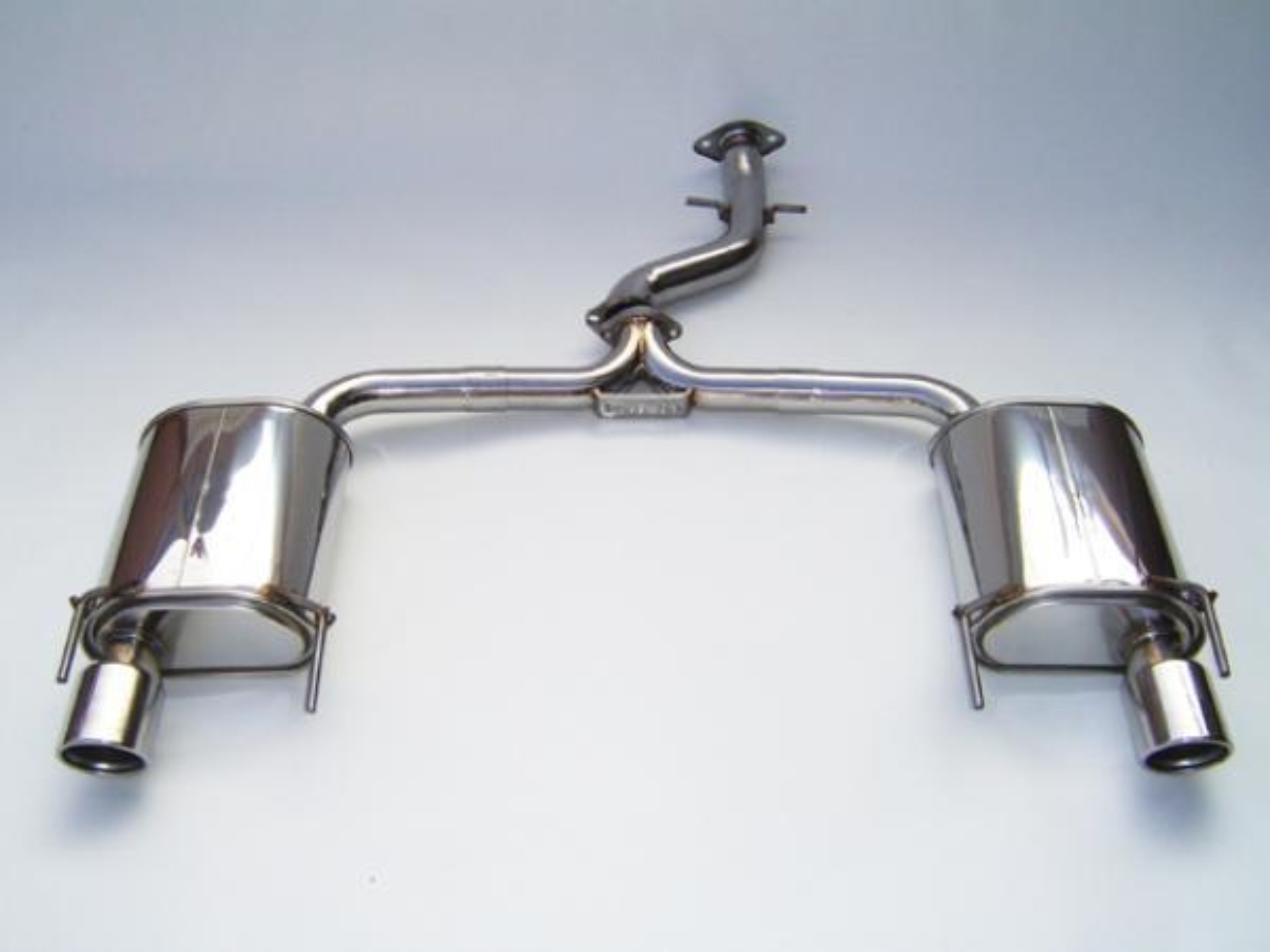 Picture of Invidia INV Q300-Stainless Tips Catback - HS06LGSGT3