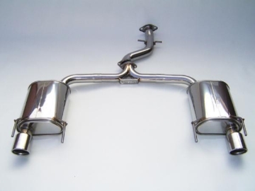 Picture of Invidia INV Q300-Stainless Tips Catback - HS06LGSGT3