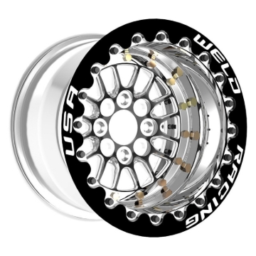 Picture of Weld WEL Tuner Import Wheels - 778B-50715F
