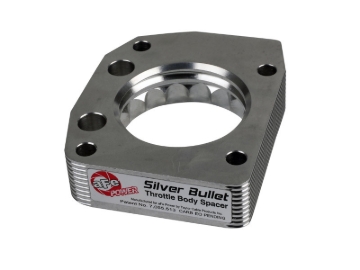 Picture of aFe Silver Bullet TBS Throttle Body Spacers - 46-37005