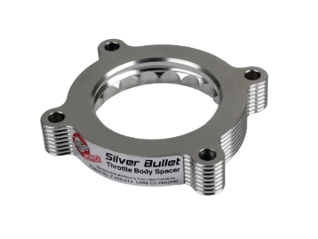Picture of aFe Silver Bullet TBS Throttle Body Spacers - 46-33016
