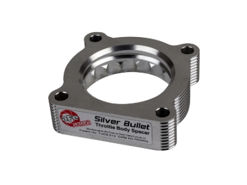 Picture of aFe Silver Bullet TBS Throttle Body Spacers - 46-32010