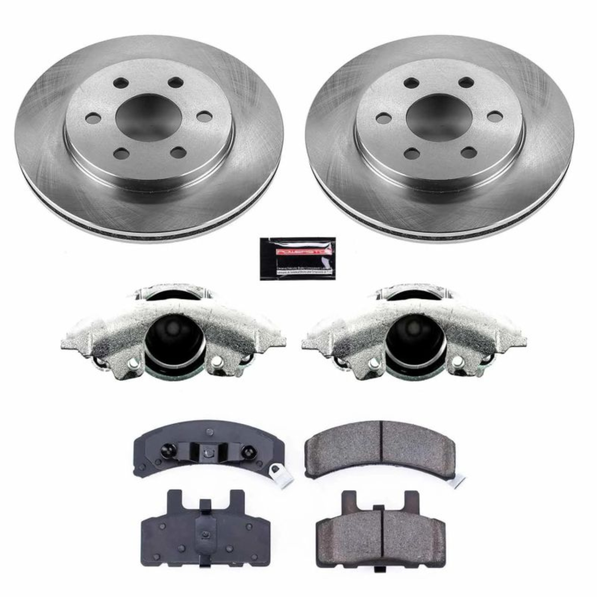 Picture of PowerStop PSB Autospecialty Kit w/Cals Brake Kits - KCOE4870