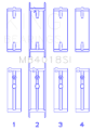 Picture of King Engine Bearings KING Main Bearings - MB4018SI