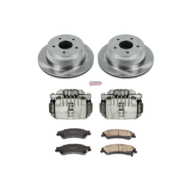 Picture of PowerStop PSB Autospecialty Kit w/Cals Brake Kits - KCOE2003
