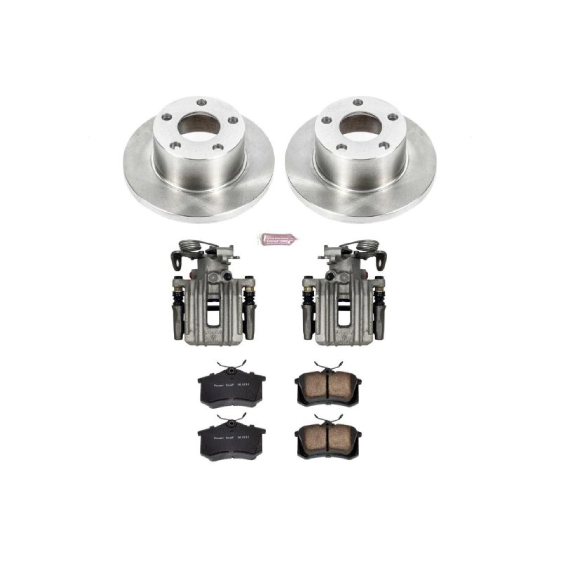 Picture of PowerStop PSB Autospecialty Kit w/Cals Brake Kits - KCOE849
