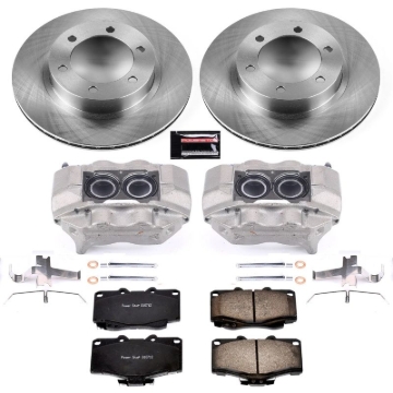 Picture of PowerStop PSB Autospecialty Kit w/Cals Brake Kits - KCOE1236