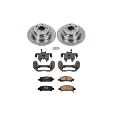 Picture of PowerStop PSB Autospecialty Kit w/Cals Brake Kits - KCOE449