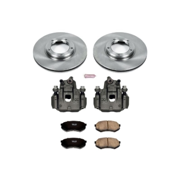 Picture of PowerStop PSB Autospecialty Kit w/Cals Brake Kits - KCOE1232