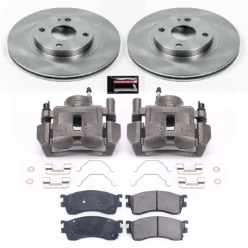 Picture of PowerStop PSB Autospecialty Kit w/Cals Brake Kits - KCOE6786