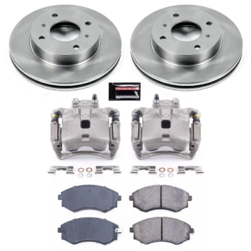 Picture of PowerStop PSB Autospecialty Kit w/Cals Brake Kits - KCOE656A
