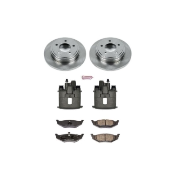 Picture of PowerStop PSB Autospecialty Kit w/Cals Brake Kits - KCOE6263