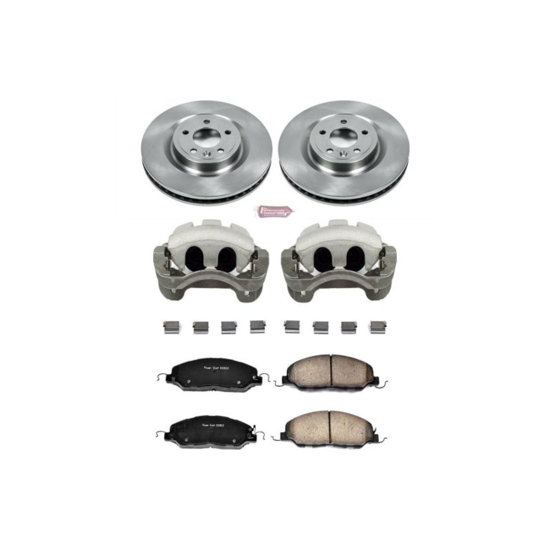 Picture of PowerStop PSB Autospecialty Kit w/Cals Brake Kits - KCOE5944