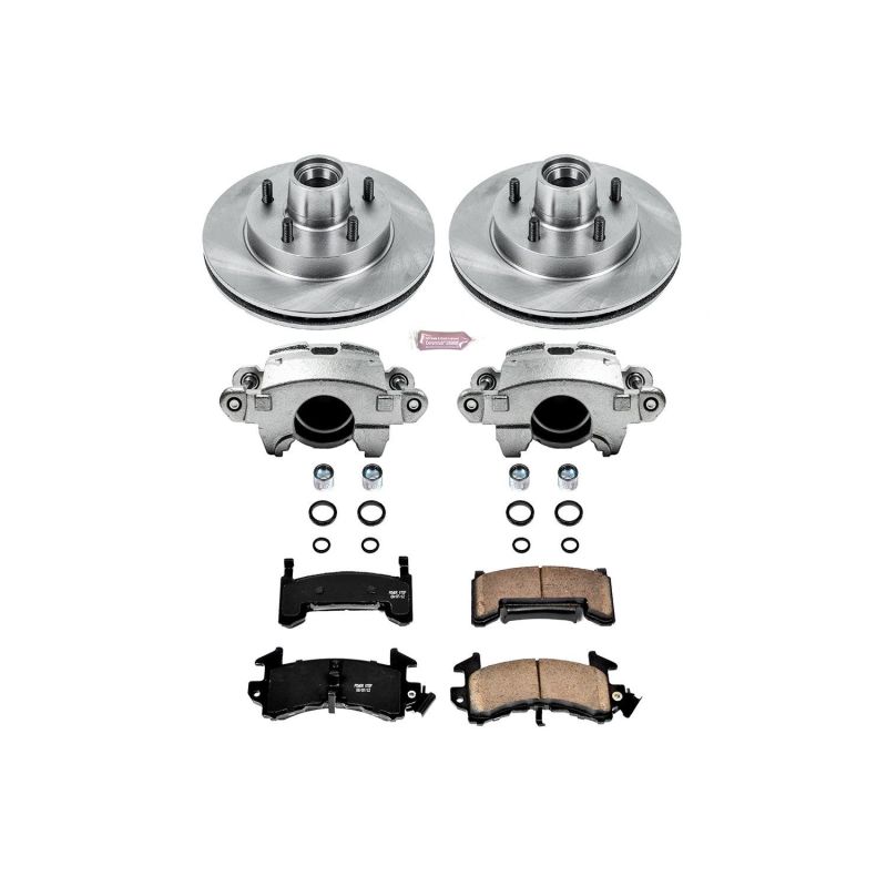 Picture of PowerStop PSB Autospecialty Kit w/Cals Brake Kits - KCOE1482