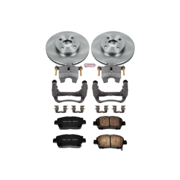 Picture of PowerStop PSB Autospecialty Kit w/Cals Brake Kits - KCOE821