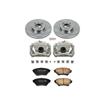 Picture of PowerStop PSB Autospecialty Kit w/Cals Brake Kits - KCOE2353