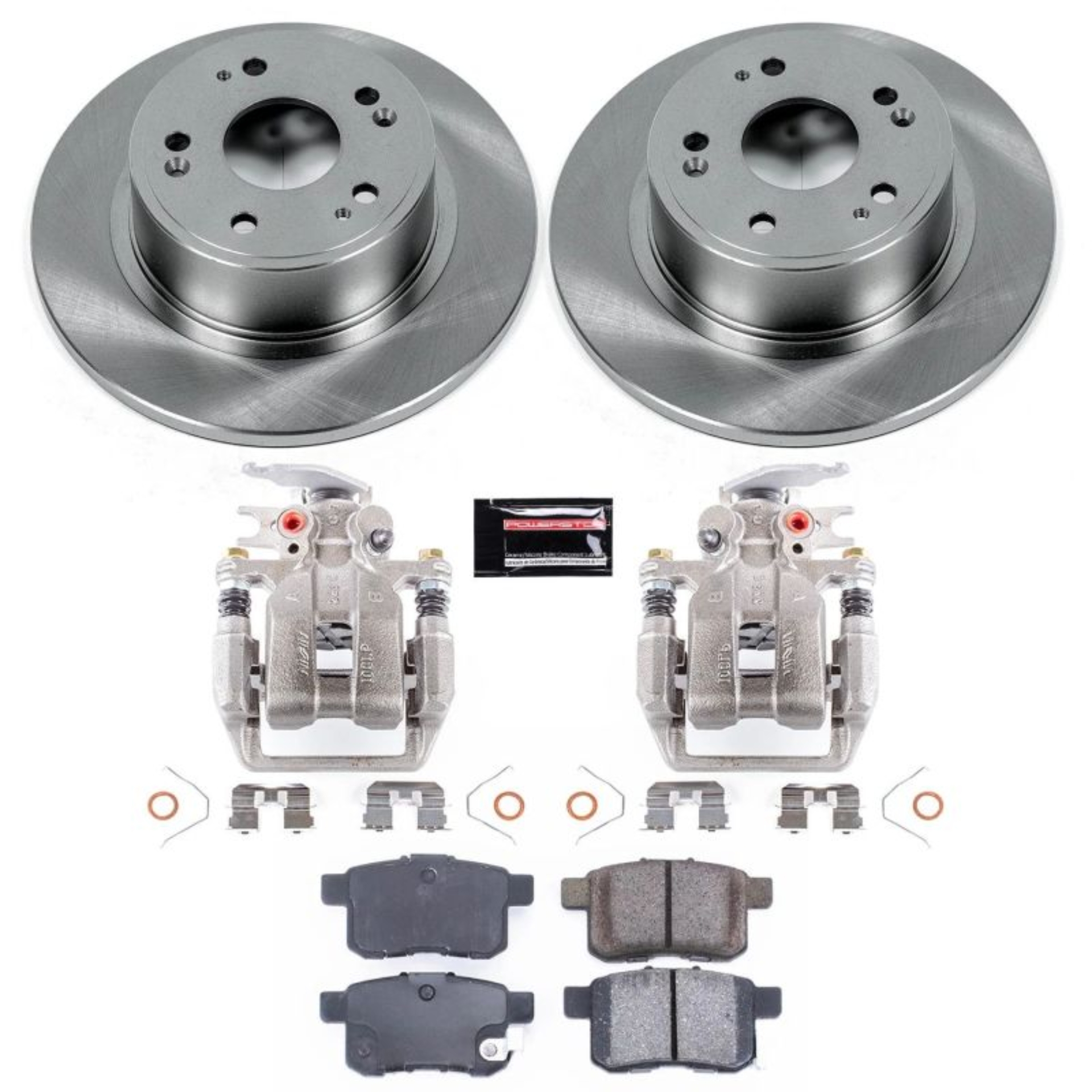 Picture of PowerStop PSB Autospecialty Kit w/Cals Brake Kits - KCOE5368A