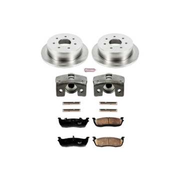 Picture of PowerStop PSB Autospecialty Kit w/Cals Brake Kits - KCOE5147