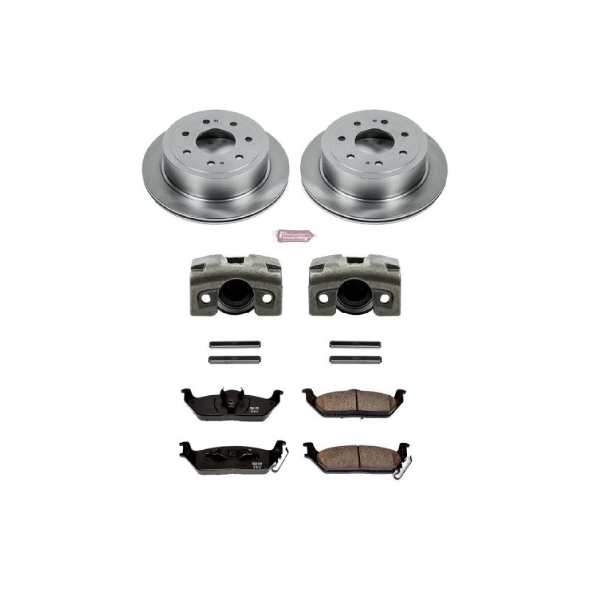 Picture of PowerStop PSB Autospecialty Kit w/Cals Brake Kits - KCOE4556