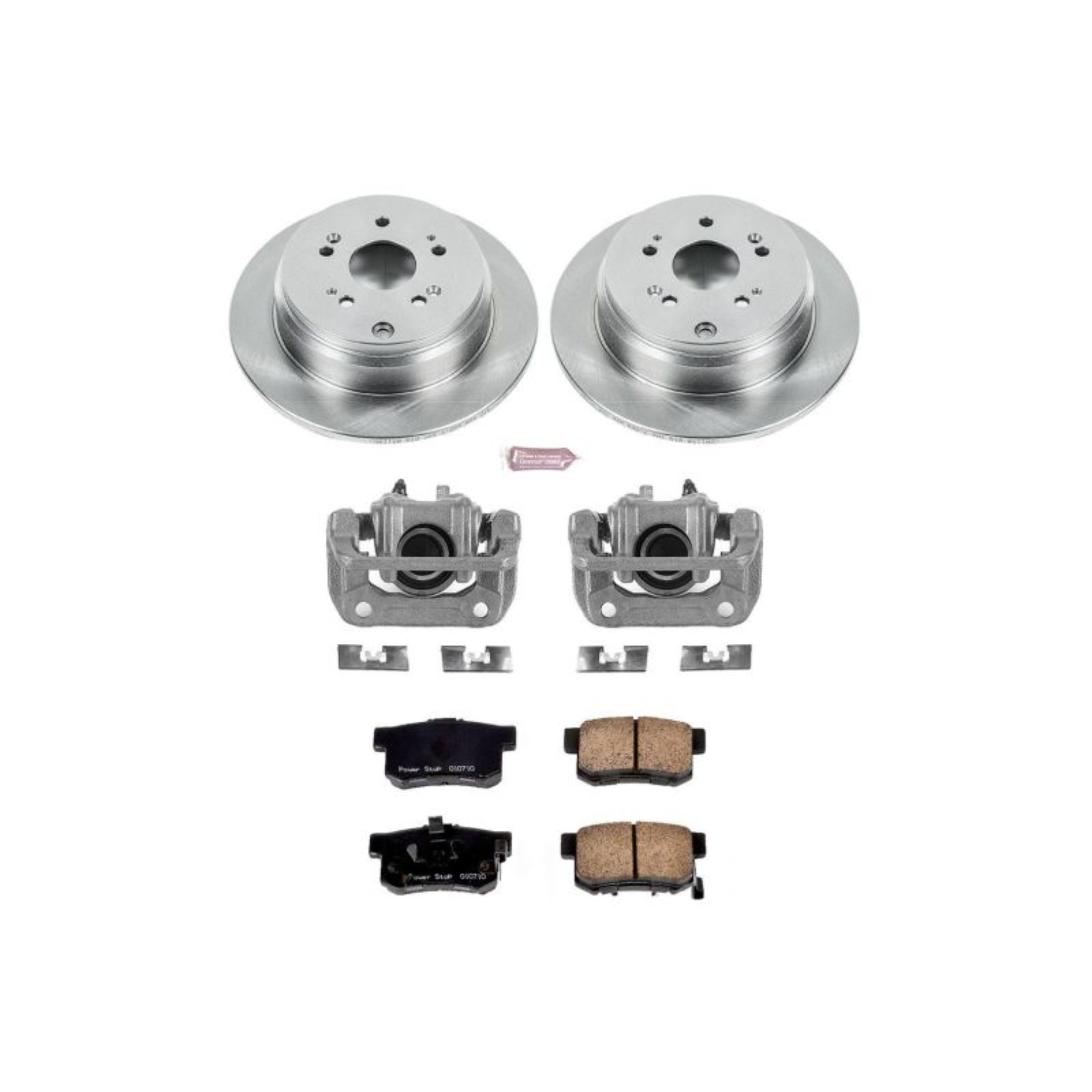 Picture of PowerStop PSB Autospecialty Kit w/Cals Brake Kits - KCOE206