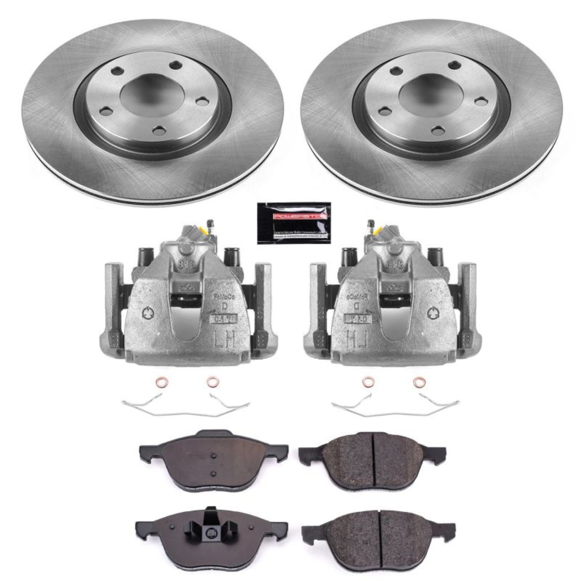 Picture of PowerStop PSB Autospecialty Kit w/Cals Brake Kits - KCOE125C