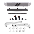 Picture of Mishimoto ST 1.6L Front Mount Intercooler (Black) Kit w/ Pipes (Silver) - MMINT-FIST-14KPBK