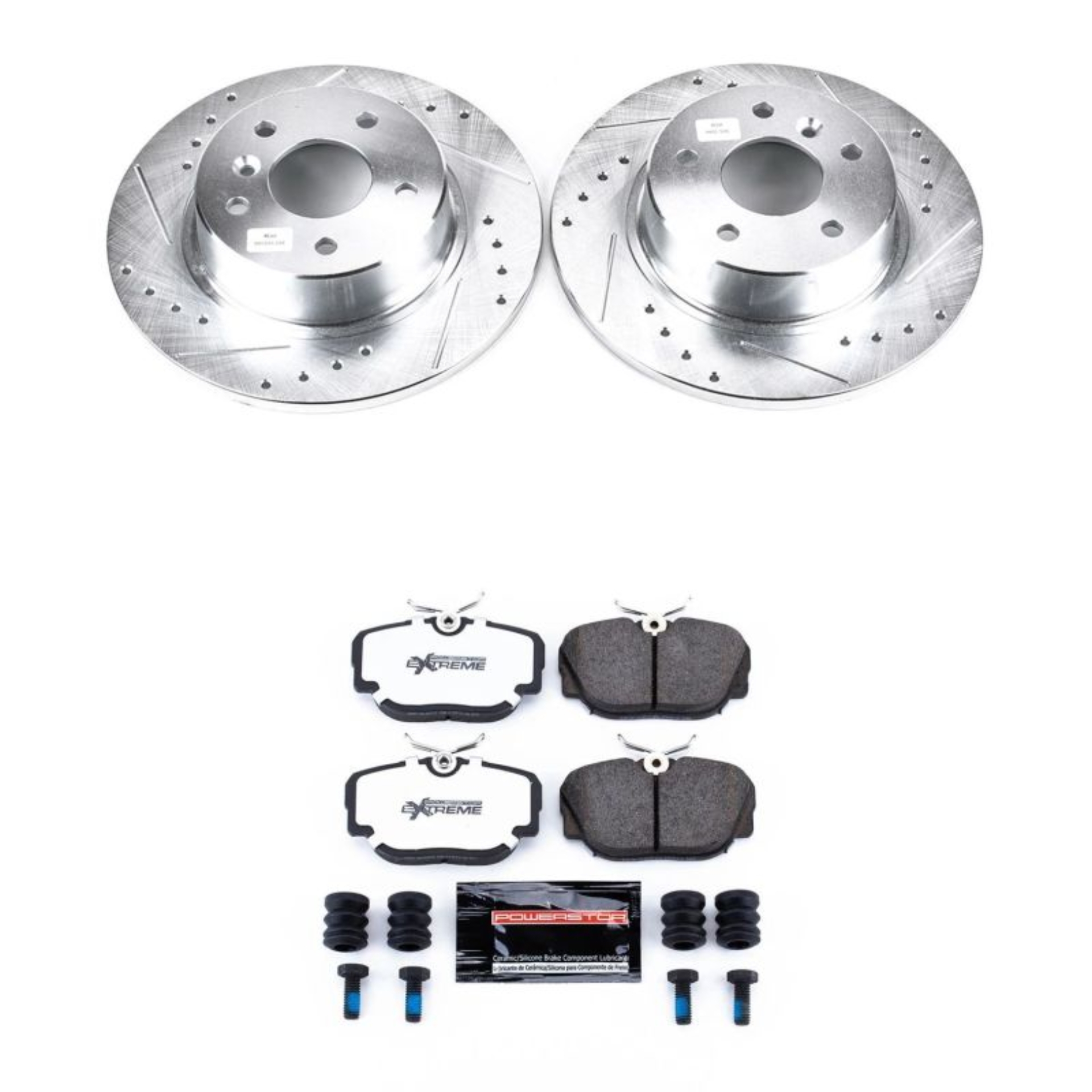 Picture of PowerStop PSB Z26 Street Kit w/Cals Brake Kits - KC6152-26