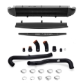 Picture of Mishimoto ST 1.6L Front Mount Intercooler (Black) Kit w/ Pipes (Black) - MMINT-FIST-14KBBK