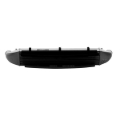 Picture of Mishimoto ST 1.6L Front Mount Intercooler (Black) Kit w/ Pipes (Black) - MMINT-FIST-14KBBK