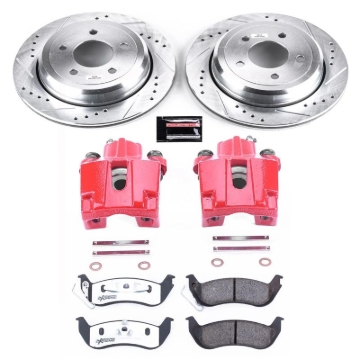 Picture of PowerStop PSB Z26 Street Kit w/Cals Brake Kits - KC1368-26