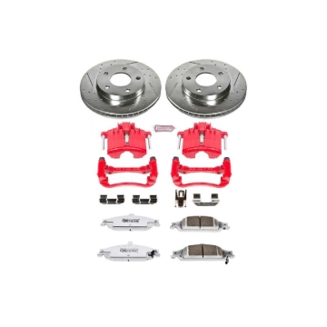 Picture of PowerStop PSB Z26 Street Kit w/Cals Brake Kits - KC1551-26