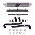 Picture of Mishimoto ST 1.6L Front Mount Intercooler (Silver) Kit w/ Pipes (Black) - MMINT-FIST-14KBSL
