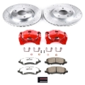 Picture of PowerStop PSB Z26 Street Kit w/Cals Brake Kits - KC3032A-26