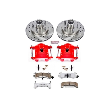 Picture of PowerStop PSB Z26 Street Kit w/Cals Brake Kits - KC1985-26