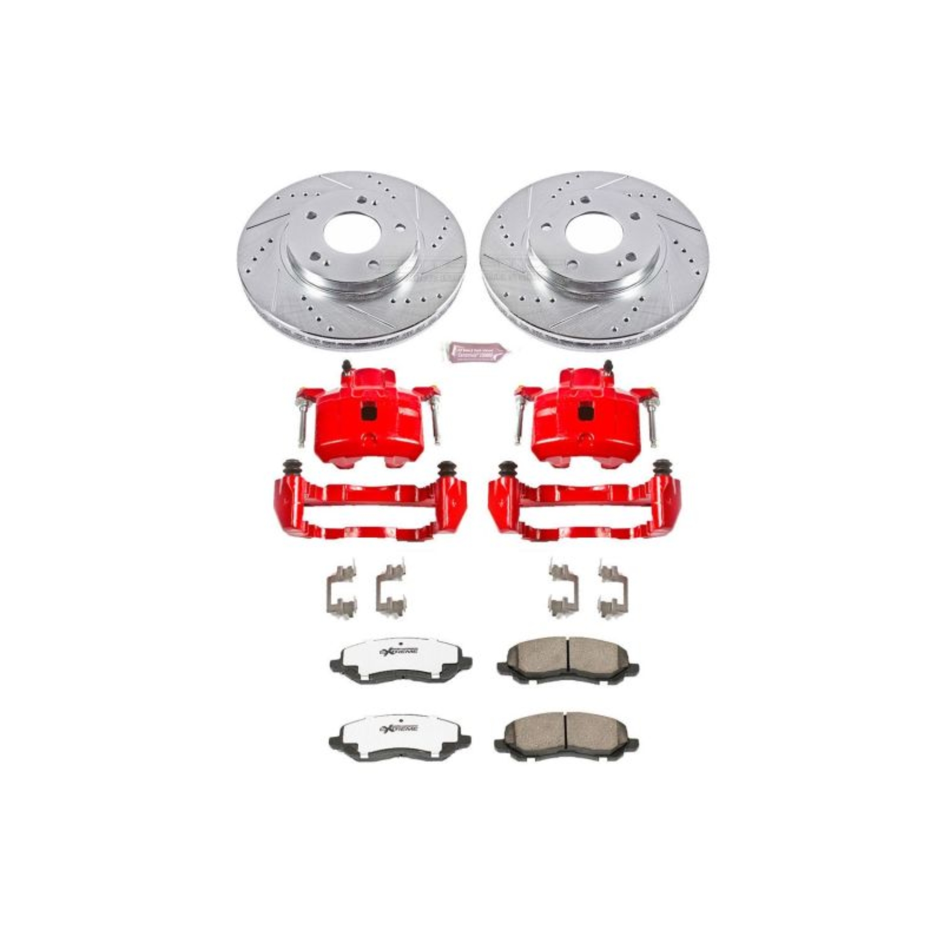 Picture of PowerStop PSB Z26 Street Kit w/Cals Brake Kits - KC1678-26