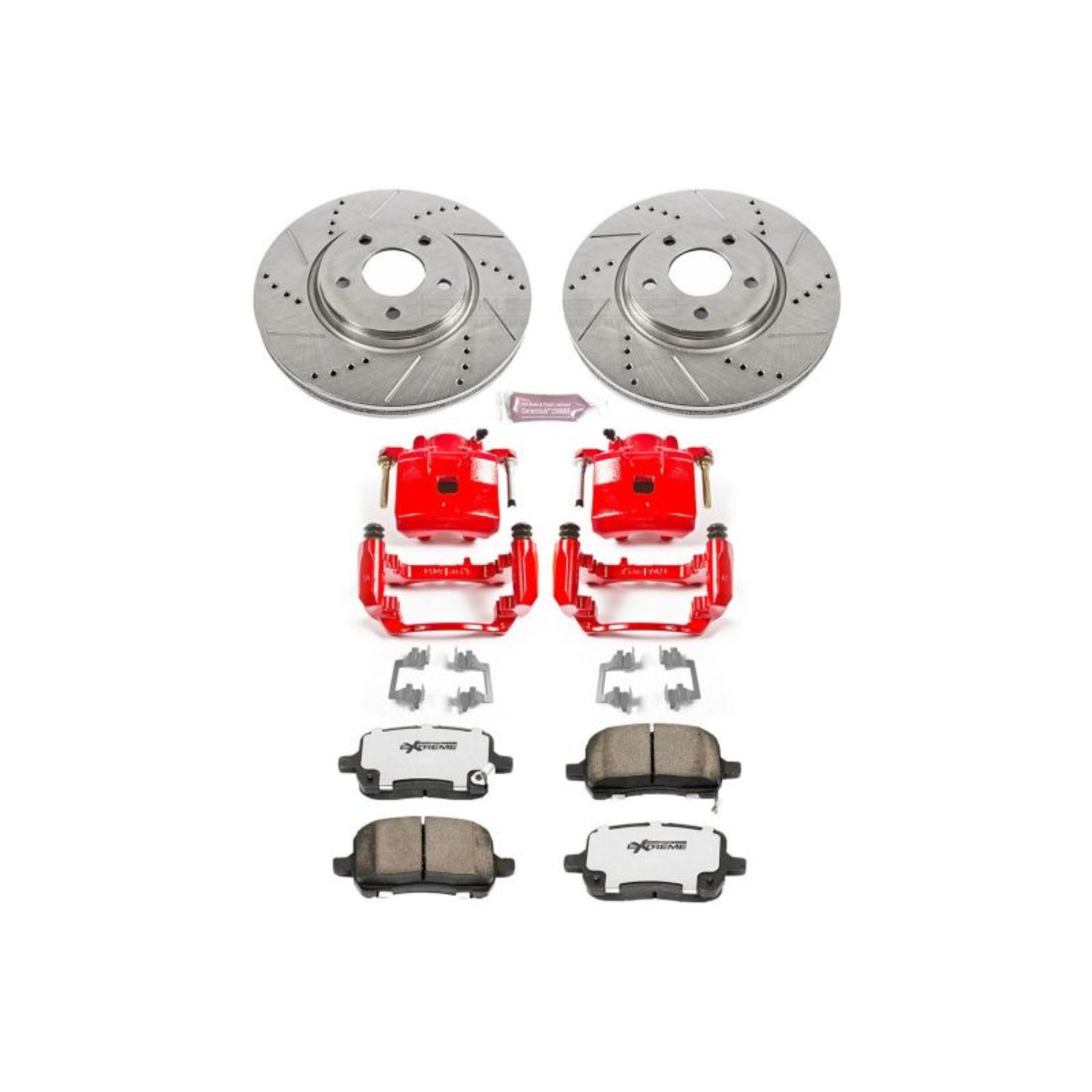 Picture of PowerStop PSB Z26 Street Kit w/Cals Brake Kits - KC1610-26